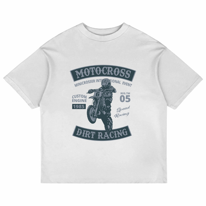 Motocross (White)