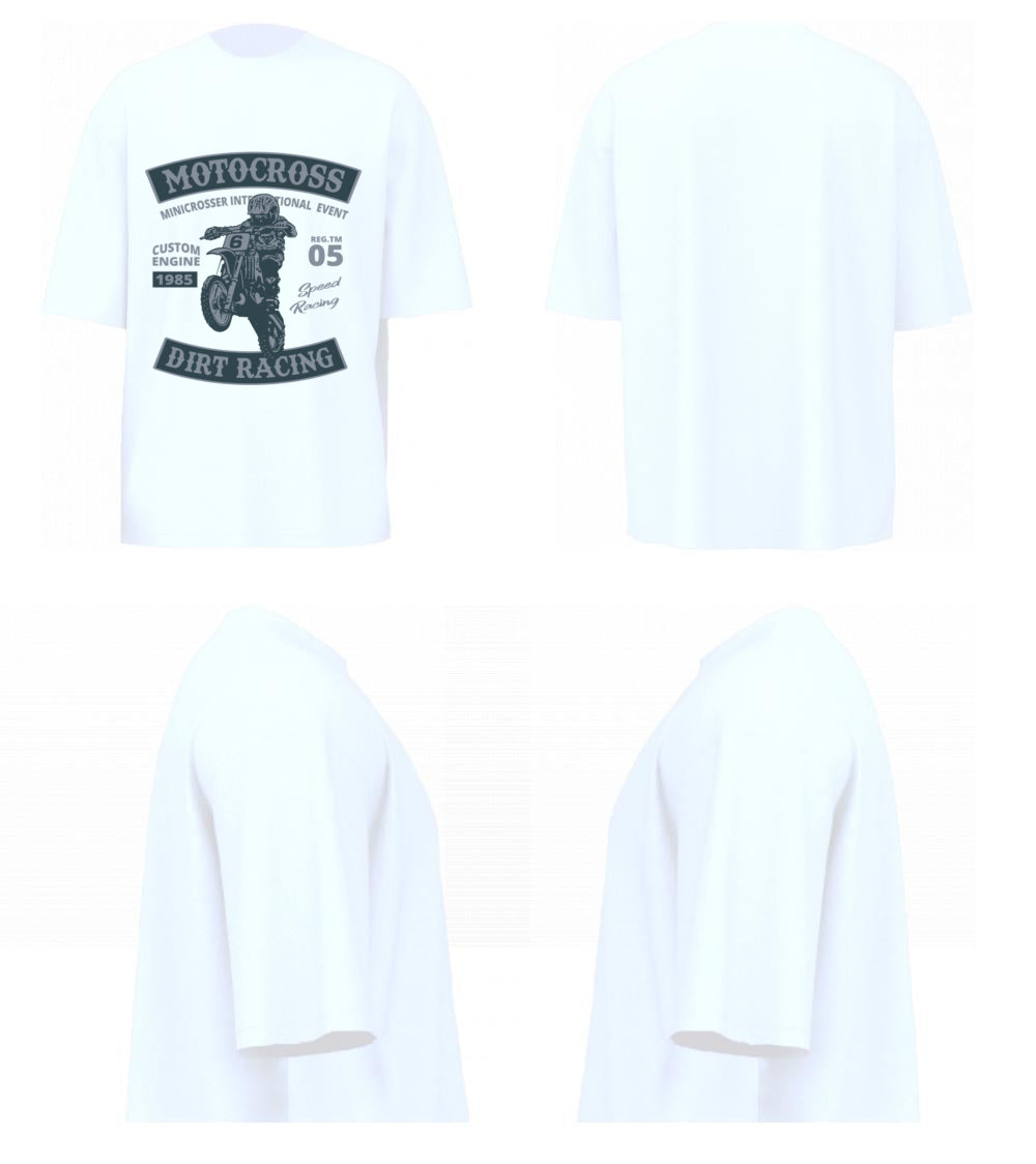 Motocross (White)