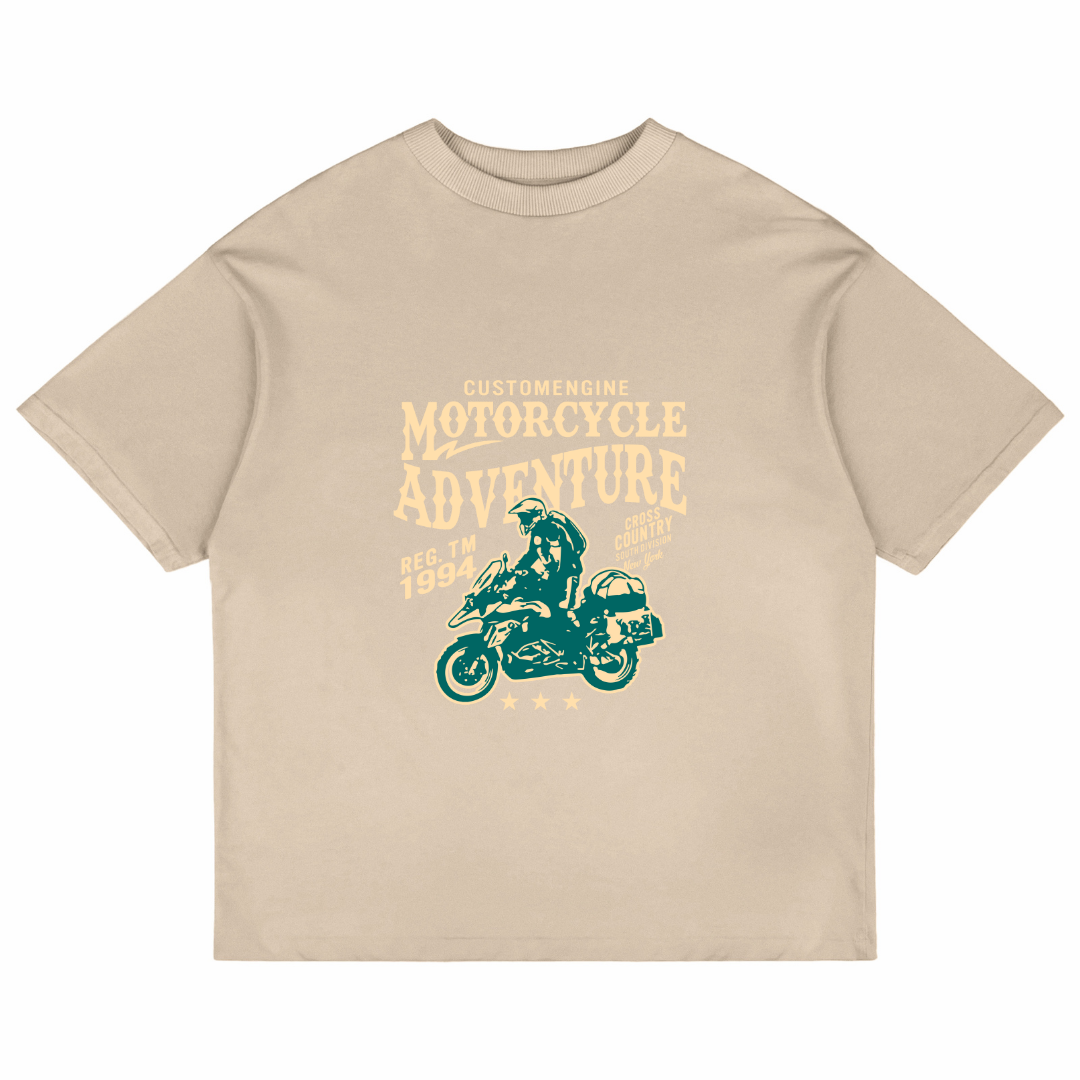 Motorcycle Adventure (Beige)