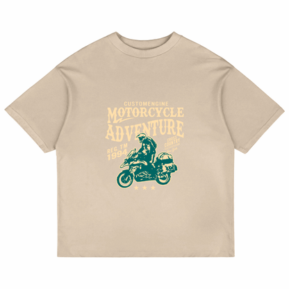 Motorcycle Adventure (Beige)