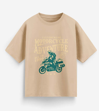 Motorcycle Adventure (Beige)