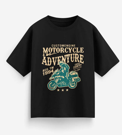 Motorcycle Adventure (Black)