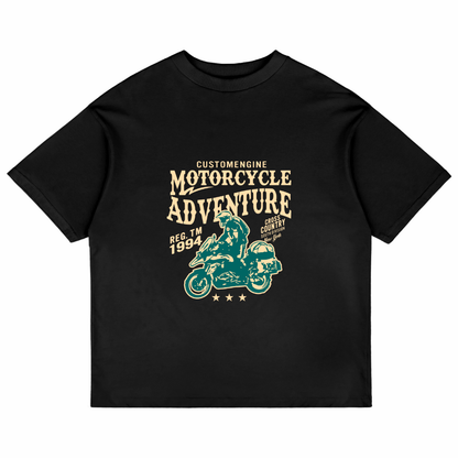 Motorcycle Adventure (Black)