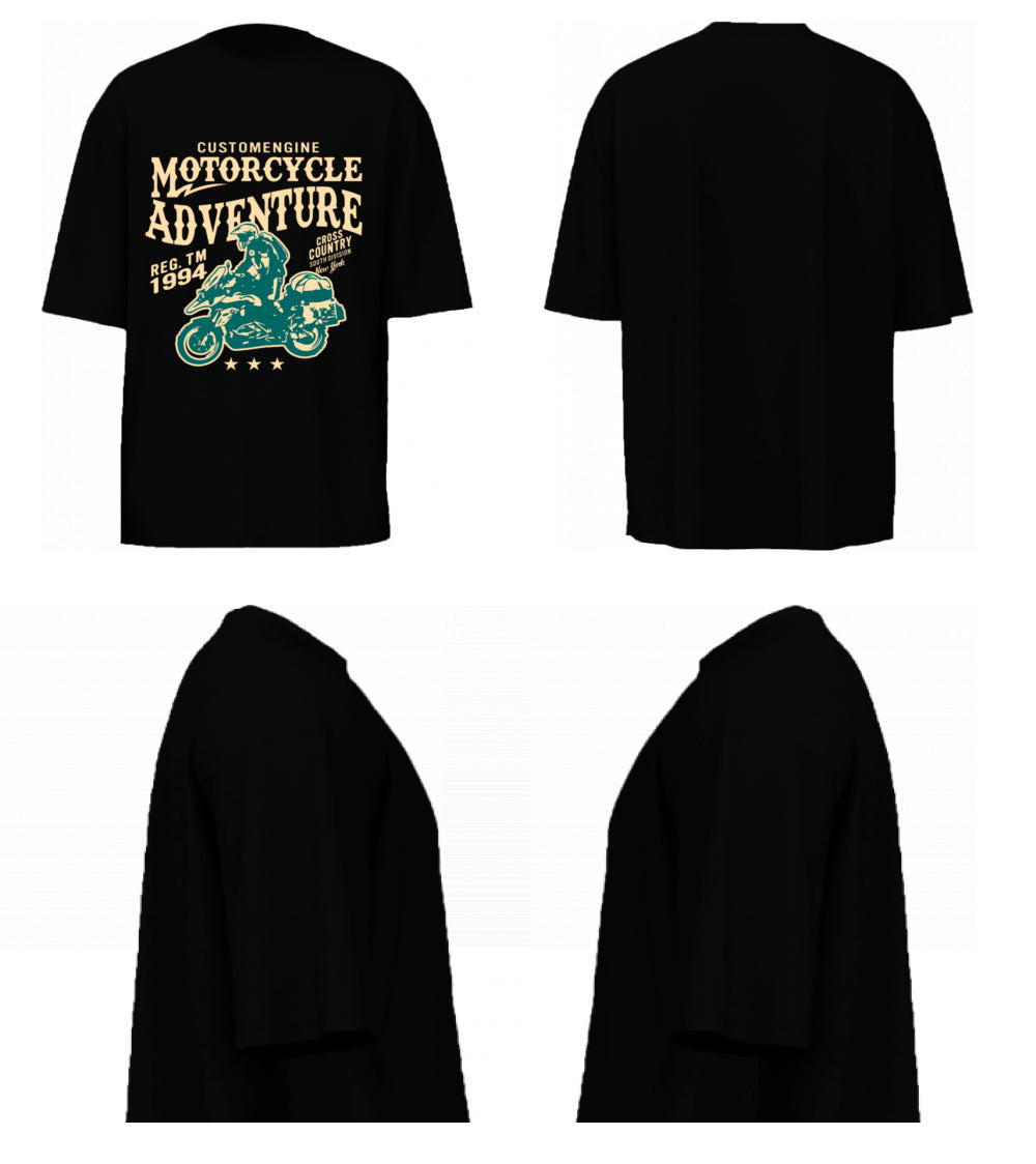 Motorcycle Adventure (Black)