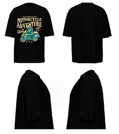 Motorcycle Adventure (Black)