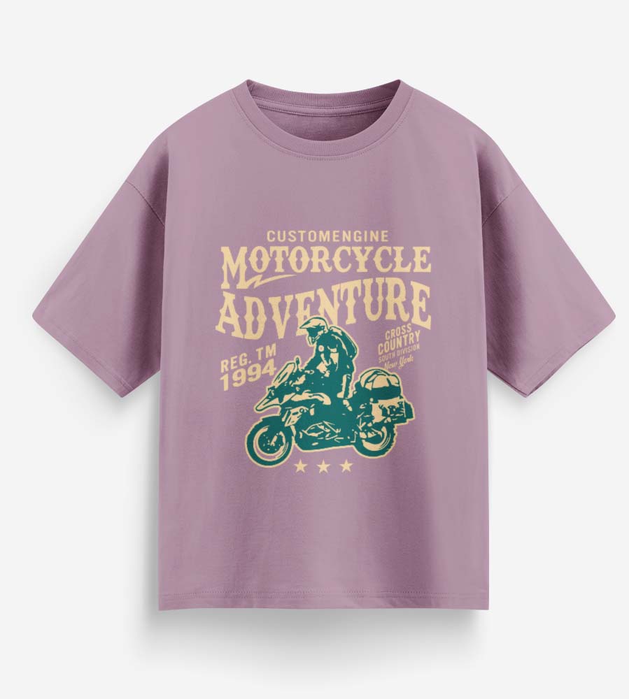 Motorcycle Adventure (Lavender)