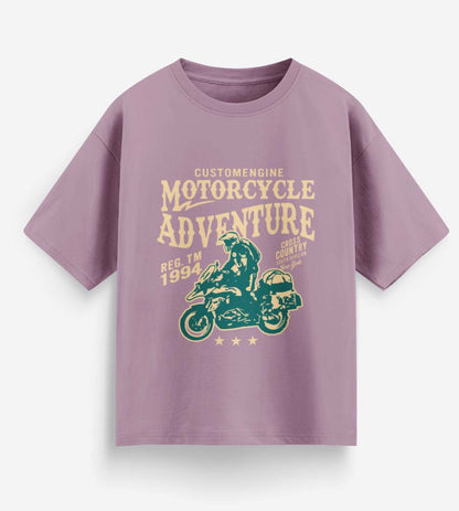 Motorcycle Adventure (Lavender)