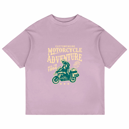 Motorcycle Adventure (Lavender)