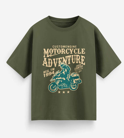 Motorcycle Adventure (Olive Green)
