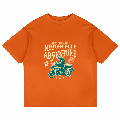 Motorcycle Adventure (Orange)