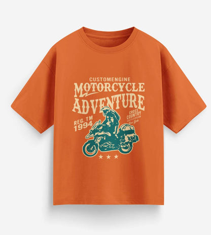 Motorcycle Adventure (Orange)