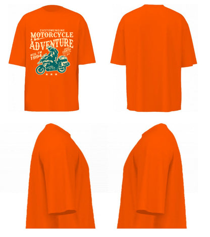 Motorcycle Adventure (Orange)
