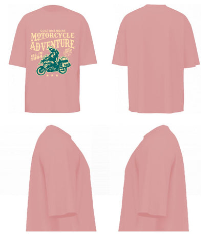 Motorcycle Adventure (Pastel Pink)