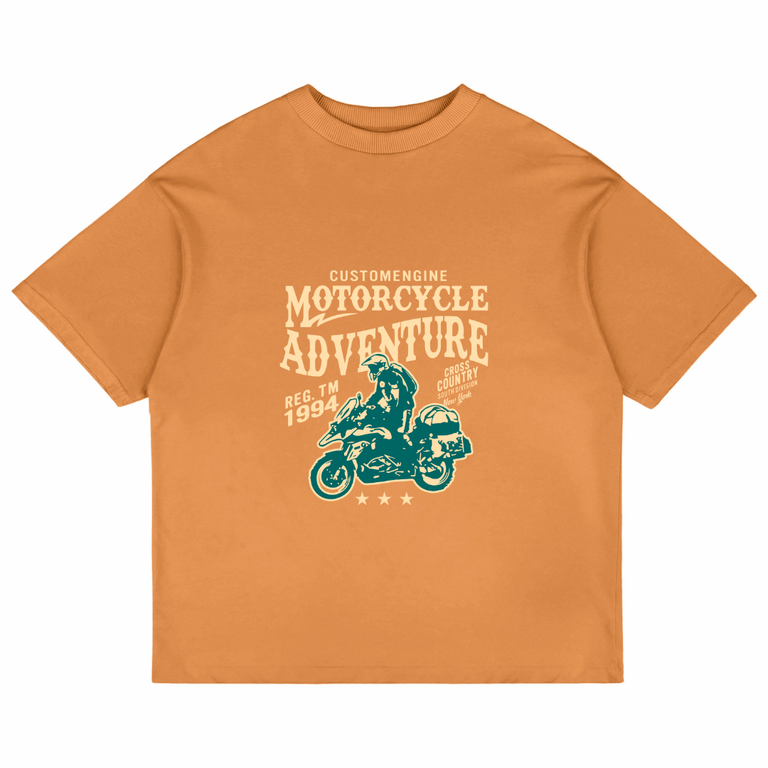 Motorcycle Adventure (Peach)