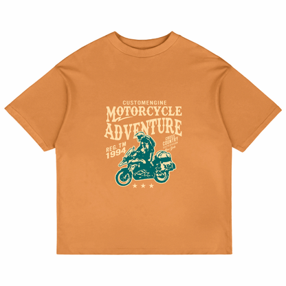 Motorcycle Adventure (Peach)