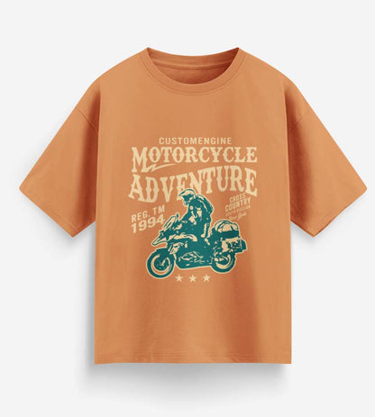 Motorcycle Adventure (Peach)