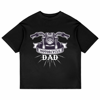 Motorcycle Dad (Black)