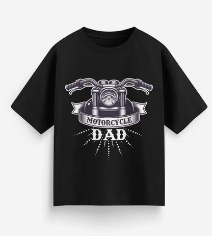 Motorcycle Dad (Black)