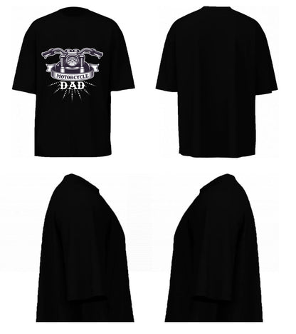 Motorcycle Dad (Black)