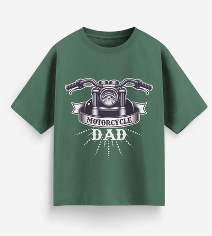 Motorcycle Dad (Forest Green)