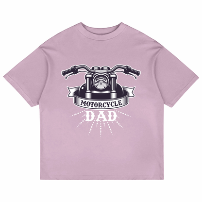 Motorcycle Dad (Lavender)