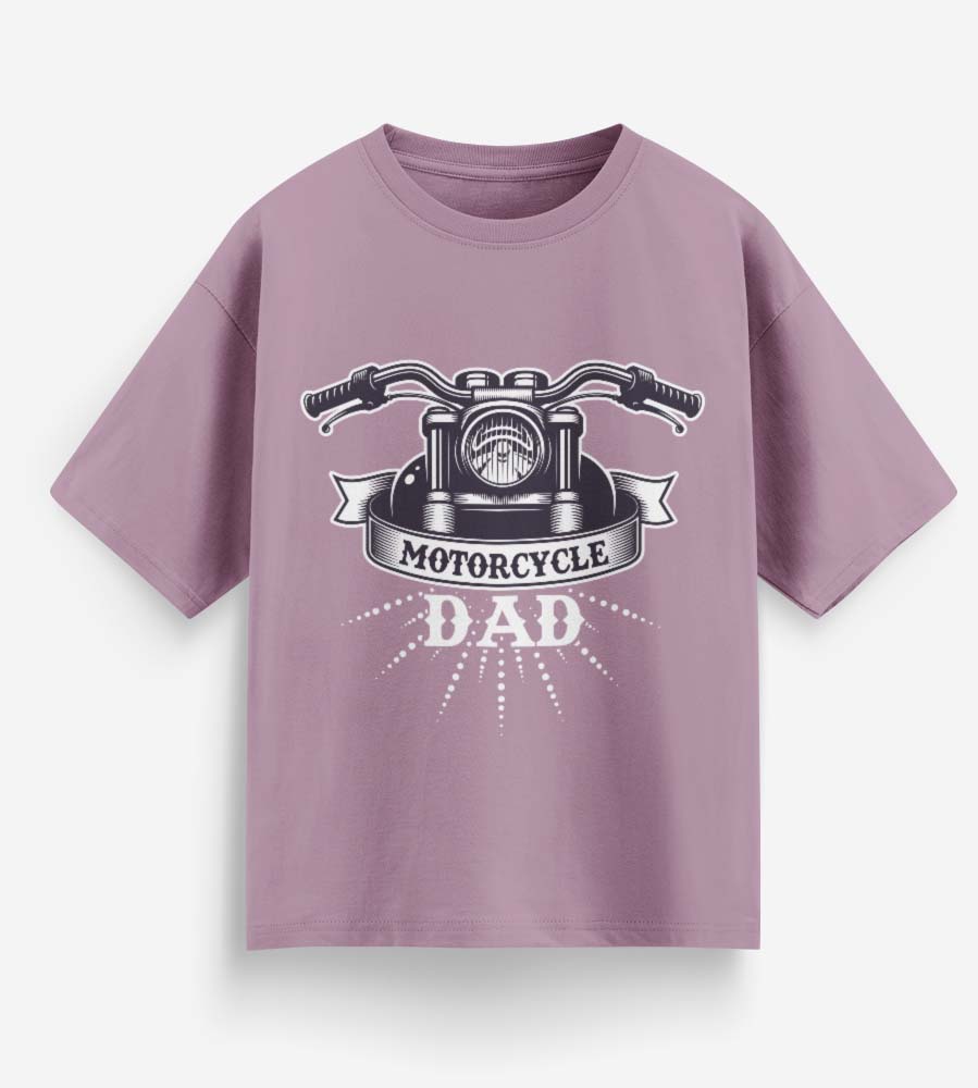 Motorcycle Dad (Lavender)