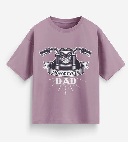 Motorcycle Dad (Lavender)