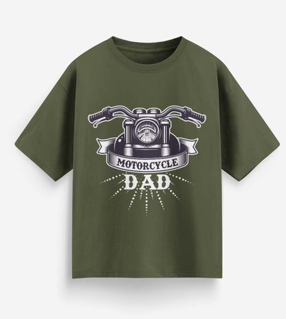 Motorcycle Dad (Olive Green)