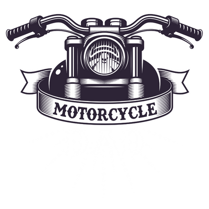 Motorcycle Dad (Orange)