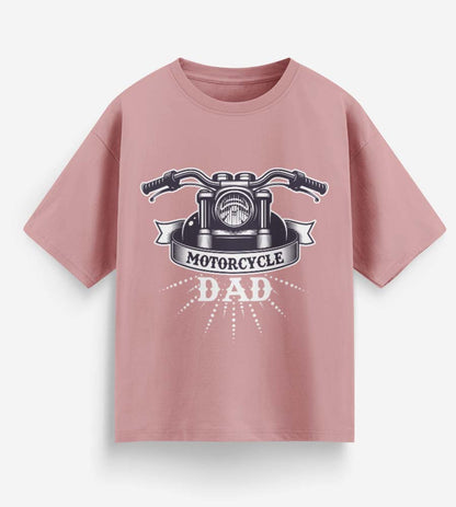 Motorcycle Dad (Pastel Pink)