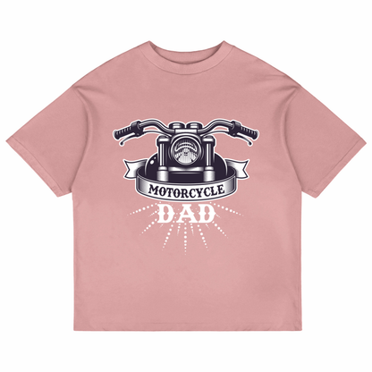 Motorcycle Dad (Pastel Pink)