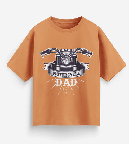 Motorcycle Dad (Peach)