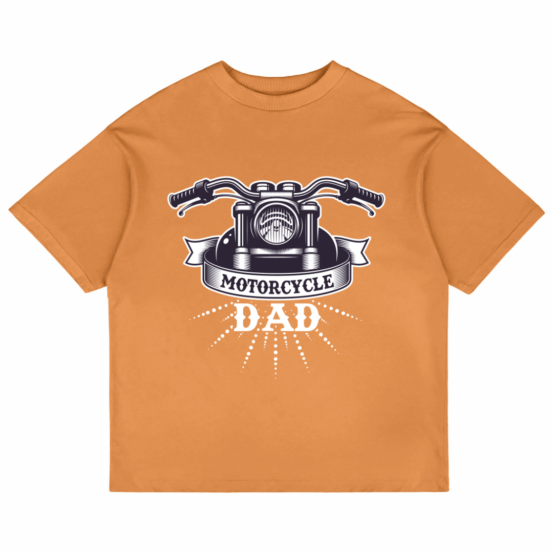 Motorcycle Dad (Peach)