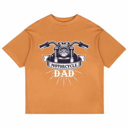 Motorcycle Dad (Peach)