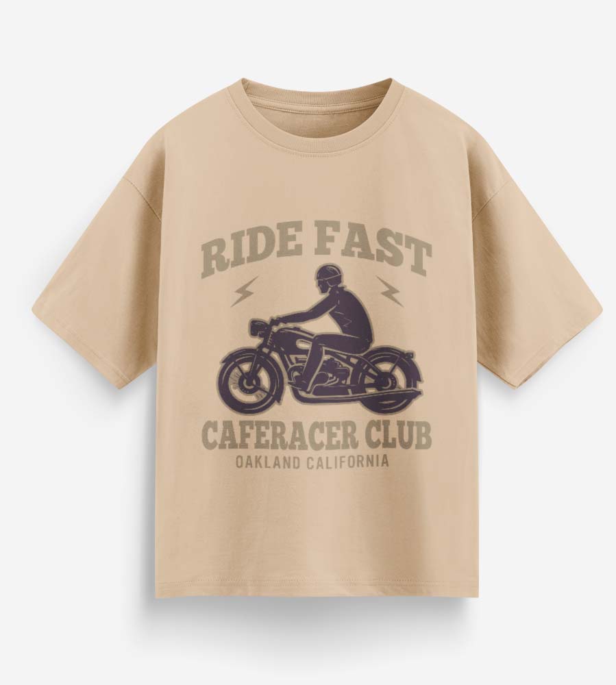 Ride Fast (Beige)