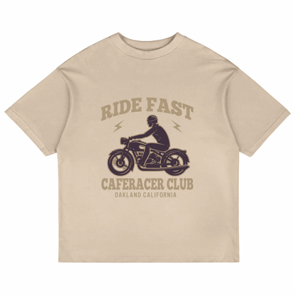 Ride Fast (Beige)