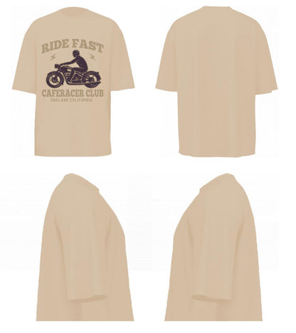 Ride Fast (Beige)