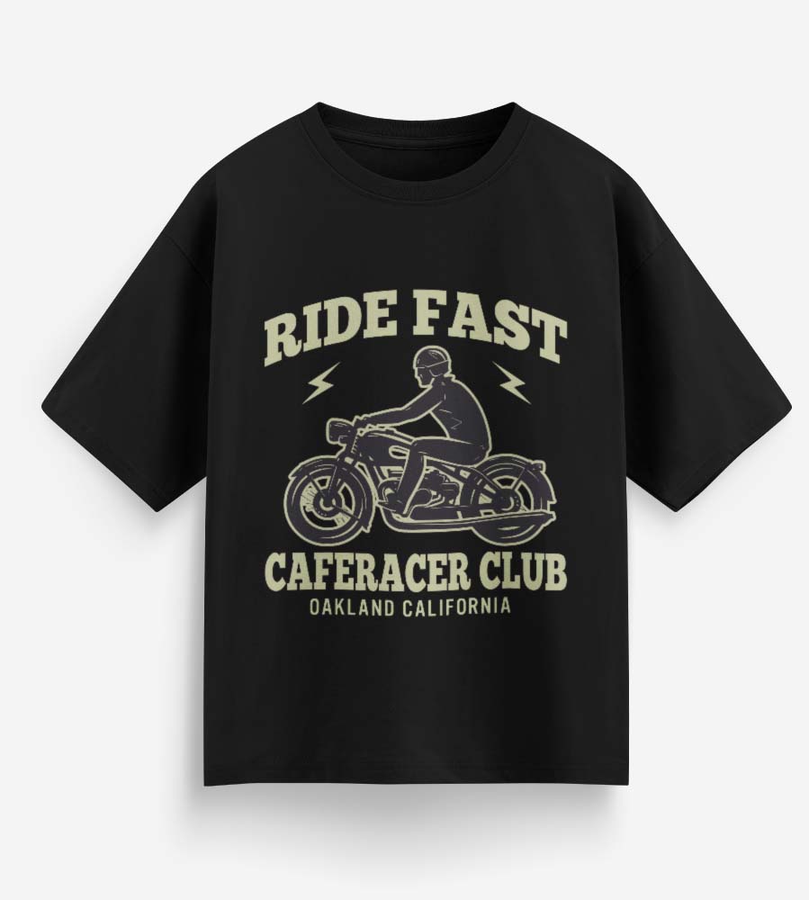 Ride Fast (Black)
