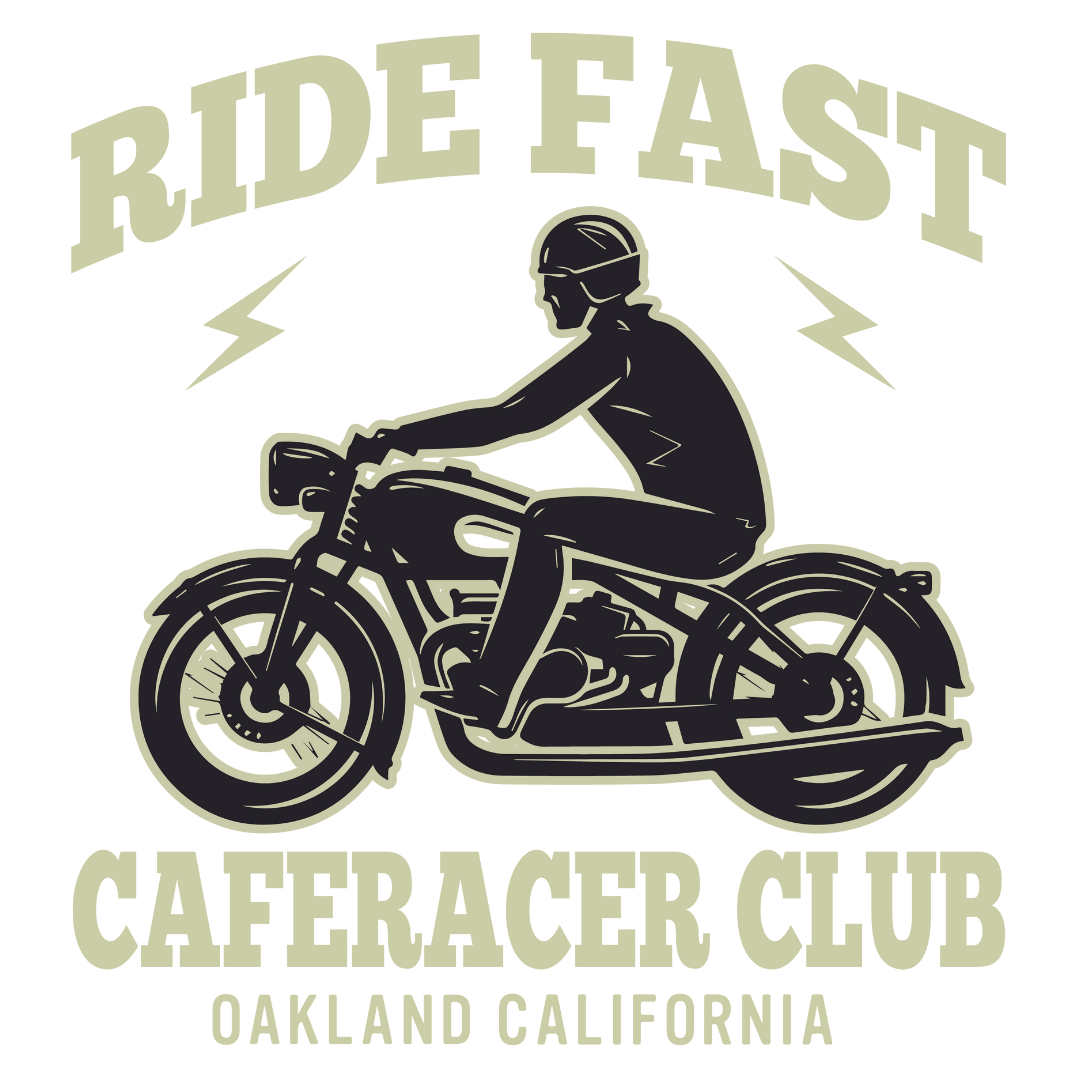 Ride Fast (Black)