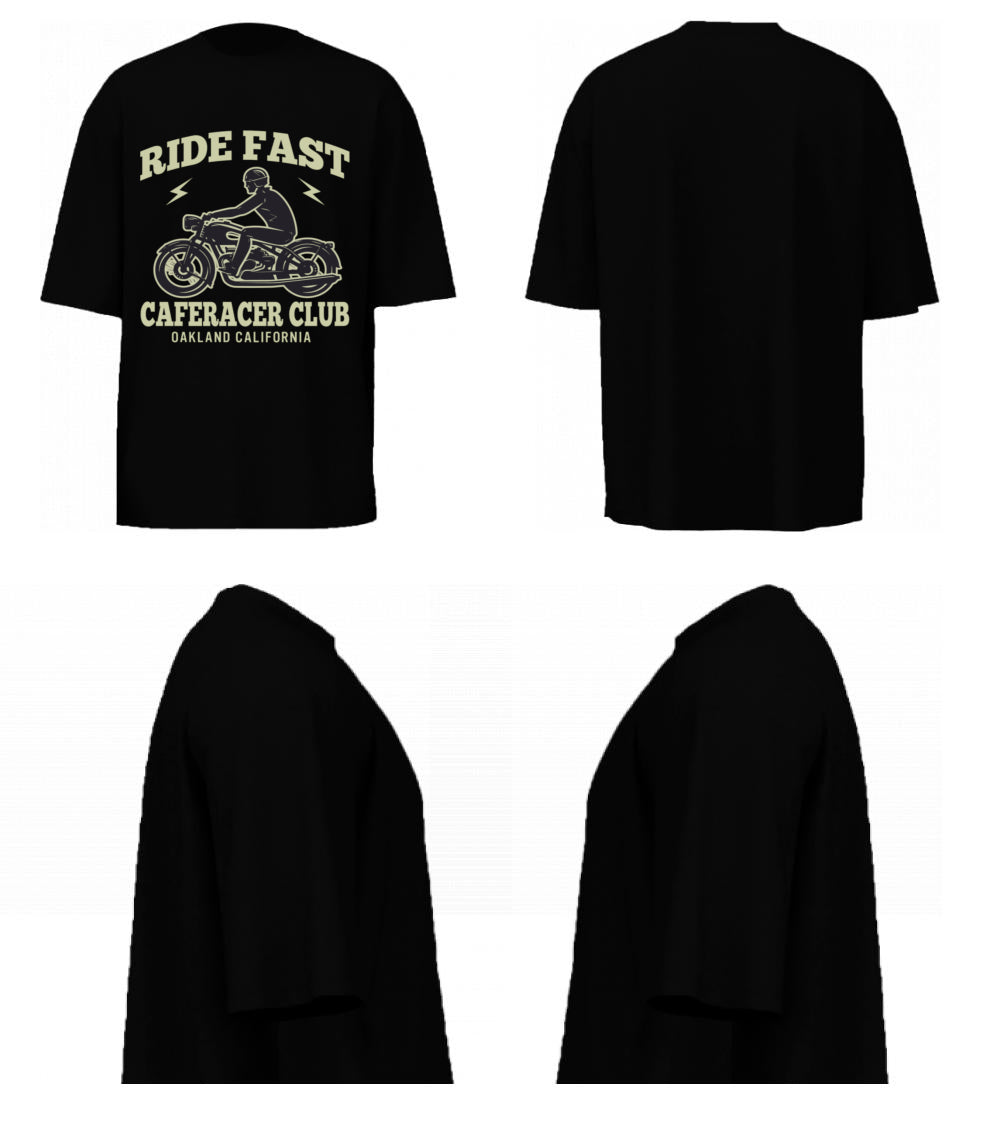 Ride Fast (Black)