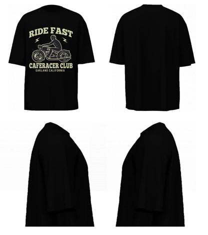 Ride Fast (Black)