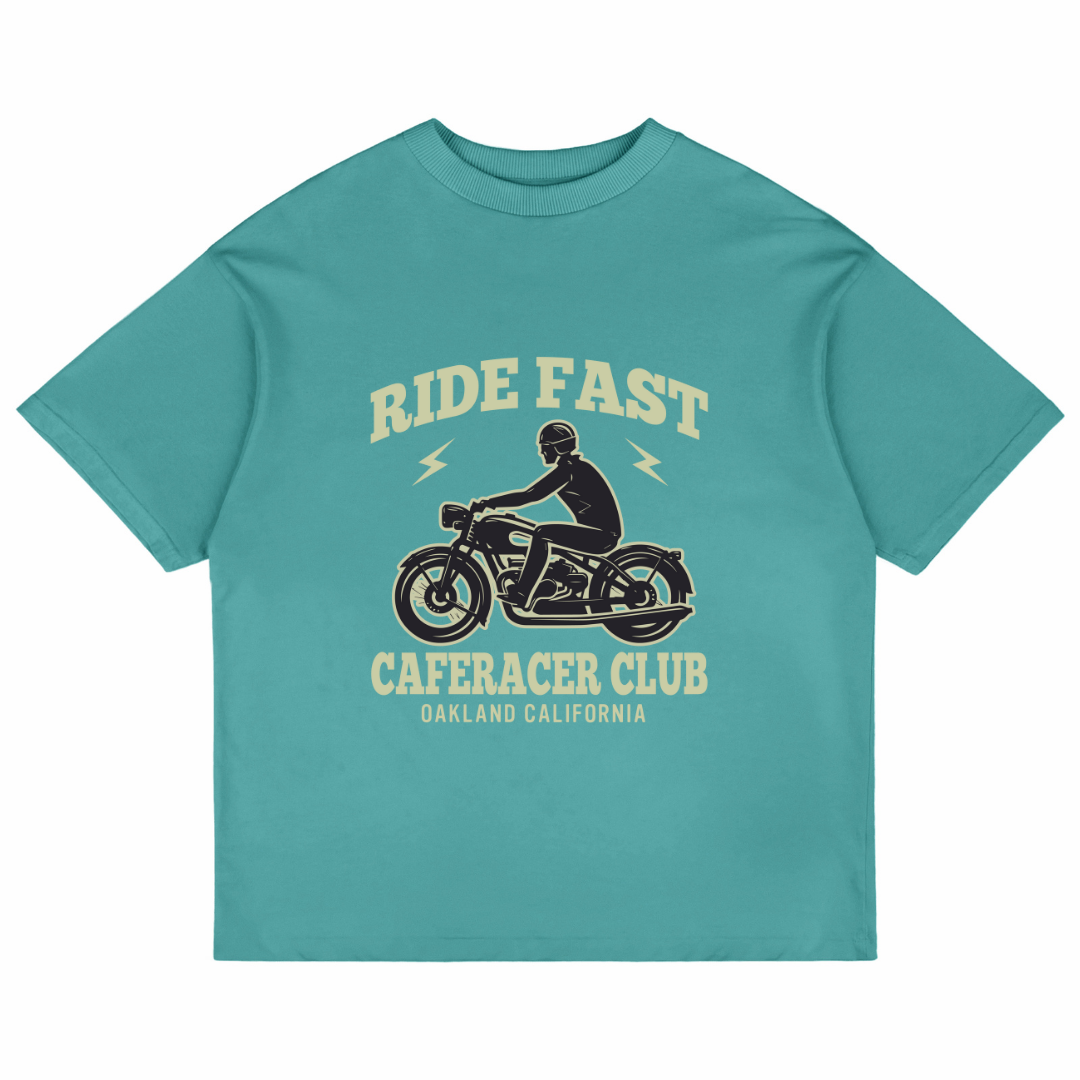 Ride Fast (Dusty Turquoise)