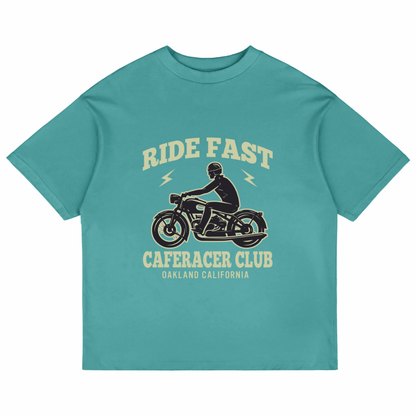 Ride Fast (Dusty Turquoise)