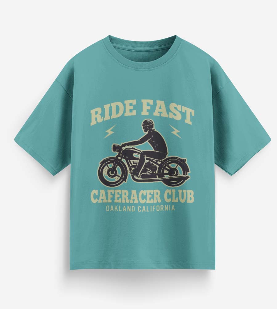 Ride Fast (Dusty Turquoise)