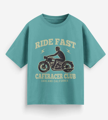 Ride Fast (Dusty Turquoise)