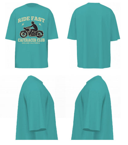 Ride Fast (Dusty Turquoise)