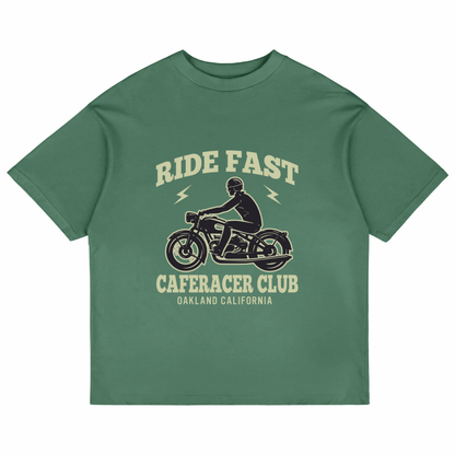 Ride Fast (Forest Green)