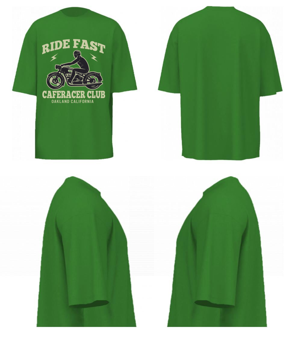 Ride Fast (Forest Green)