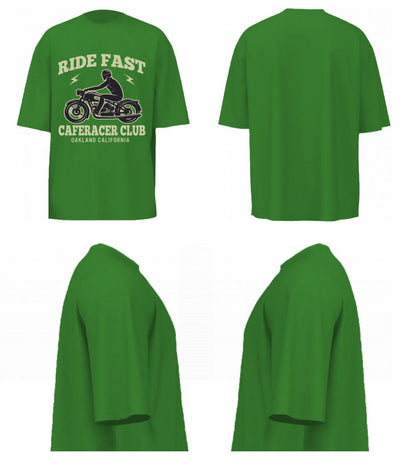 Ride Fast (Forest Green)