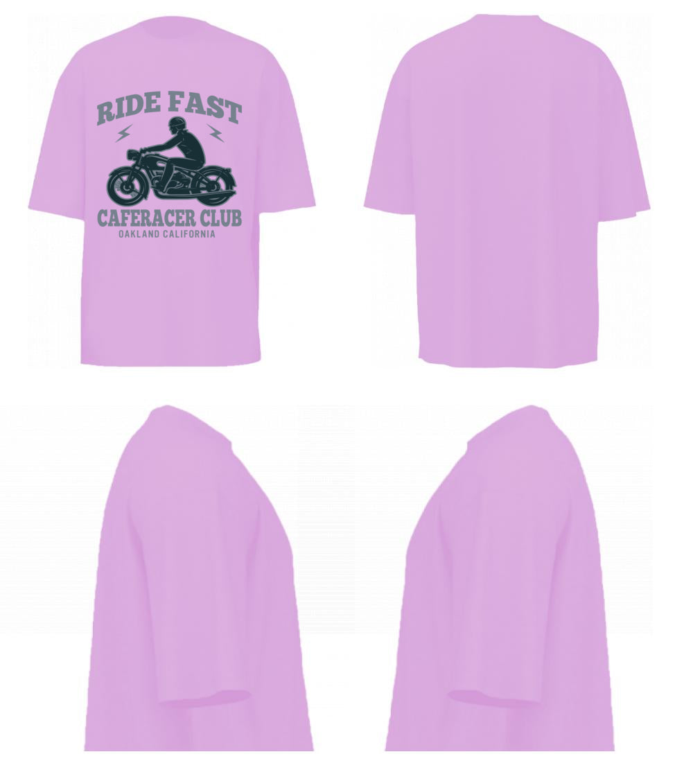 Ride Fast (Lavender)
